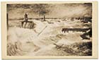 Drawing of the storm at Margate 1877 | Margate History